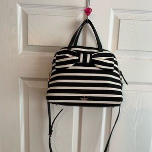 ❌SOLD❌ Kate Spade Olive Drive Striped Lottie ♠️